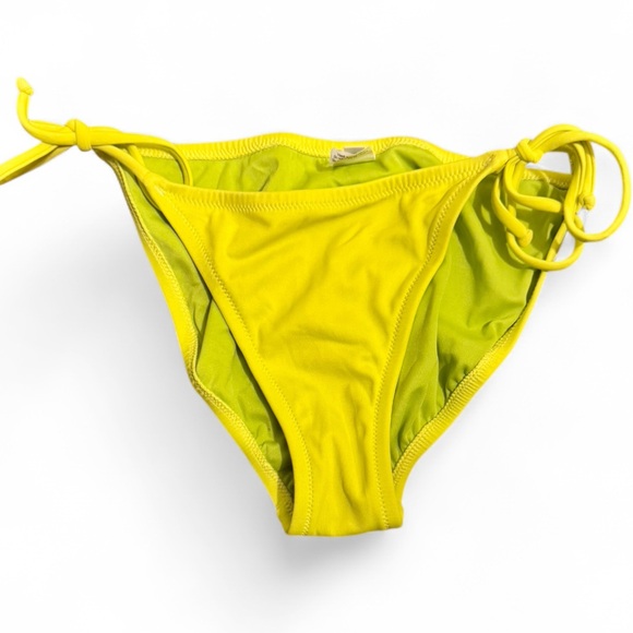 J.Crew Chartruse (Yellowish Green) String Bikini Set - Picture 10 of 11